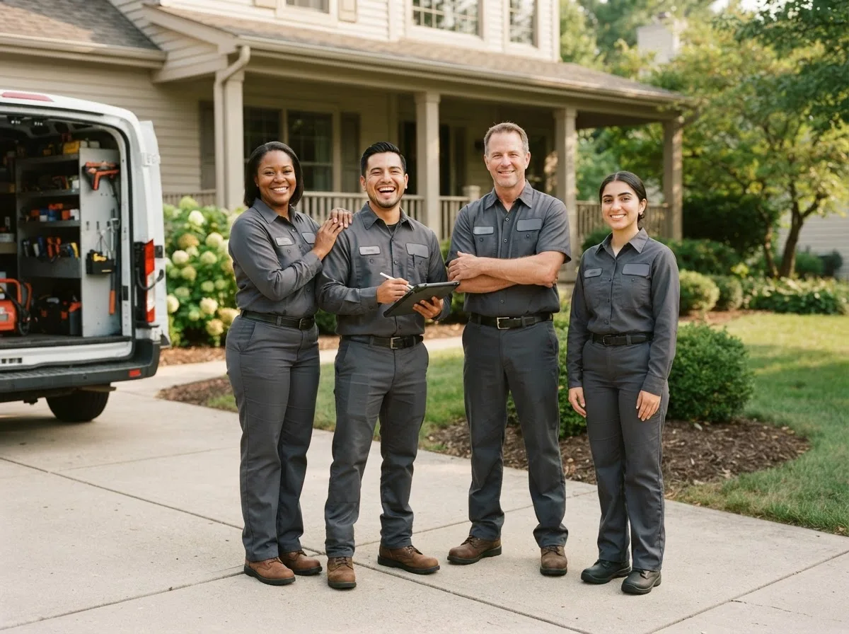 Licensed pest control technician near Water Valley, KY
